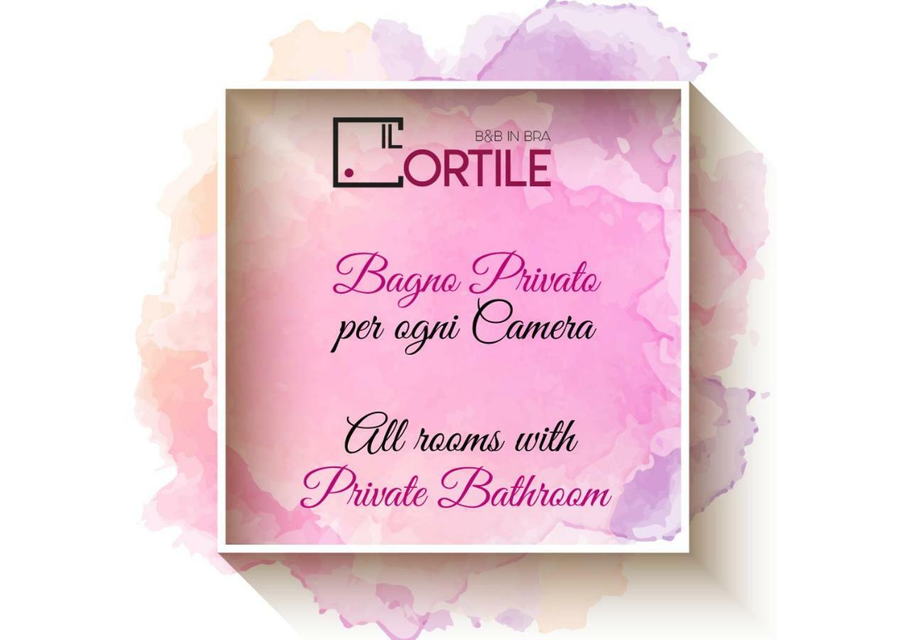 Bed and Breakfast Il Cortile à Bra Extérieur photo